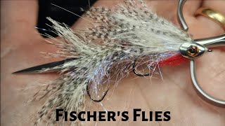 SIMPLE Articulated Streamer Pattern for Fly Fishing [upl. by Hanafee]