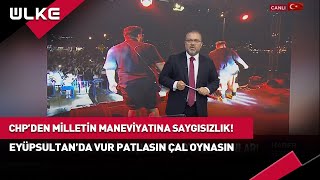 İstanbulda CHPli Belediyeden Müslümanların Sinir Uçlarına Dokunan Eylem haber [upl. by Kaylyn]