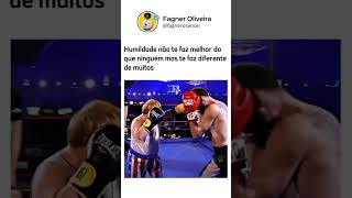 H U M I L D A D E 🥊artesmarciais boxe especial humildade [upl. by Llehcram]