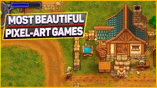 Top 25 Most Beautiful PixelArt Games [upl. by Andryc]