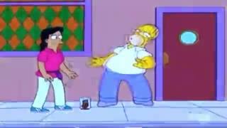 Homero bailando por dinero I Pumped Up Kicks [upl. by Randy]