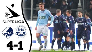 Sønderjyske  Randers FC 14 Highlights 3F Superliga [upl. by Htidra225]