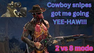 These 2v8 matches will make you say quotYee Hawquot ft Deathslinger  DBD [upl. by Hayalat65]