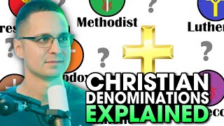 All Christian denominations explained in 12 minutes Reaction [upl. by Eerolam569]