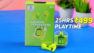 T12 Max EarBuds Ultra Pods Unboxing amp Review Under ₹499  t12 max review  ultra pods review [upl. by Clementine]