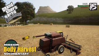 GTA San Andreas Definitive Edition  Mission 30  Body Harvest  HD NOcommentary [upl. by Hamon]