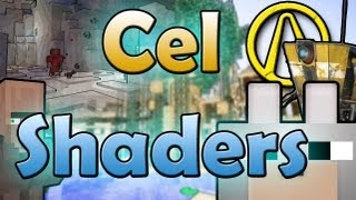 Minecraft Mods  Cel Shaders 152 GLSL Shaderpack Review and Tutorial [upl. by Ocirled815]