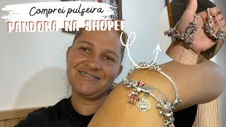 pulseira Pandora da Shopee [upl. by Wiedmann667]