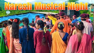 Naresh Dj Musical Night Kaucha Jamalpada Dhudhani  At Aambesari Ganpati Visarjan [upl. by Chrisman394]