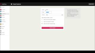 KashFlow Training 1  How to Create Customers on KashFlow [upl. by Erbma]