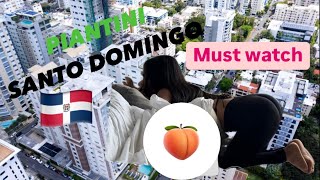 Santo DOMININGO PIANTINI WALKING TOUR… Must watch  4K [upl. by Loferski]