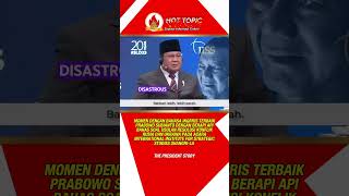 PIDATO BAHASA INGGRIS TERBAIK PRABOWO [upl. by Noivart]