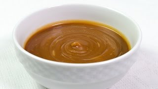 Sos de caramel  JamilaCuisine [upl. by Kinzer]