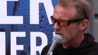 Jo Nesbø  lansering av politi 6 juni 2013 del 2 [upl. by Gayner]