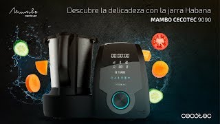 Robot de cocina Mambo 9090 Cecotec [upl. by Attenwad131]