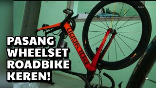 REVIEW amp HARGA VELG SEPEDA YANG BIKIN STRATTOS S7 MAKIN GARANG [upl. by Avlem]