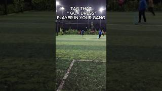 TAG THAT GOA DRESS PLAYER IN YOUR GANG cricket cricketlover cricket turfcricket turffamily fun [upl. by Pals361]