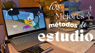 ¿Estás estudiando MAL 🤯 Descubre los 6 MEJORES métodos para aprobar sin estrés [upl. by Anim923]