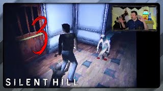 It Goes Dark Welcome To a School of quotSuckersquot Part 3 Retro React Silent Hill 1 [upl. by Anila]