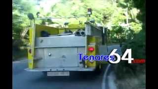 Los bomberos de tenares acuden a una llamada de un desaprensivormvb [upl. by Aneerhs951]