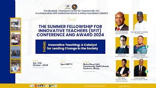 Summer For Innovative Teachers Award SFIT 2024 [upl. by Fia]