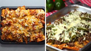 5 Fully Loaded Nachos Recipes For Sharing [upl. by Veedis348]