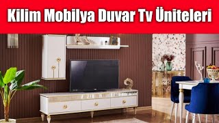 Kilim Mobilya Duvar Tv Üniteleri [upl. by Emelyne]