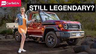 2024 Toyota Landcruiser 79 series Review  Australia [upl. by Llevart]