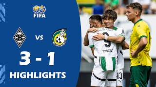 Borussia Mönchengladbach vs Fortuna Sittard 31 Highlights amp Goals  Club Friendly 2024 [upl. by Enihpad]