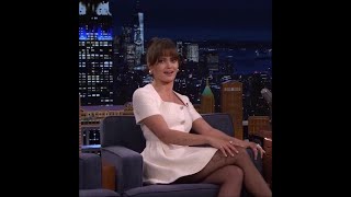 Ella Purnell on The Tonight Show 4102024 [upl. by Ginzburg]