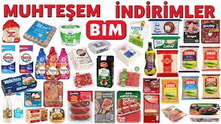 BİM MUHTEŞEM İNDİRİMLERİ BİM AKTÜEL ÜRÜNLER BİM 10 EKİM  13 EKİM 2024 BİM İNDİRİMLERİ BU HAFTA [upl. by Elspeth164]