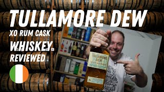 Tullamore DEW XO Rum Cask Ireland  Reviewed [upl. by Itirp928]