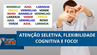 Atenção Seletiva Flexibilidade Cognitiva e Foco [upl. by Aramo366]