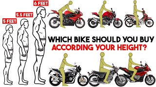 How To Choose The Correct Bike According Your Height [upl. by Valentin]