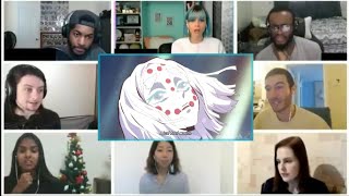 Reaction Mashup  Demon Slayer Ep 16 [upl. by Zipah]