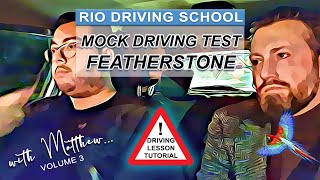 Mock Driving Test  Featherstone  Driving Assessment  Driving Tutorial  Learn to Drive Matthew3 [upl. by Nilat]