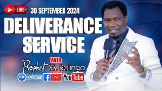 🔴LIVE​​​​​​​​​​​​​​​ OCOAN DELIVERANCE MONDAY SERVICE BROADCAST Sep 30 2024 [upl. by Nodnahs]