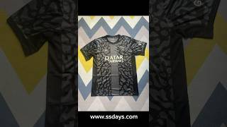 Maillot de foot Paris PSG Jordan Third 2024  🛒 wwwssdayscom [upl. by Nivat]