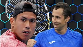 Daniel Elahi Galan vs Jason Kubler  Australian Open 2024 [upl. by Oirrad646]