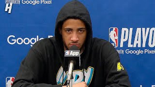 Tyrese Haliburton talks Game 5 Loss vs Knicks Postgame Interview [upl. by Araik999]