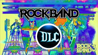 Rock Band 3 Gameplay of DLC Songs to Download Part 2 [upl. by Dnomsaj793]