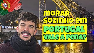 Quanto CUSTA morar em Portugal DICAS IMPORTANTES [upl. by Nois]