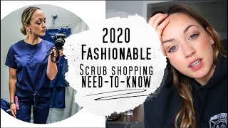 2020 Online Scrub shopping horror FIGS JAANUU CHEROKEE GREYS ALLHEART MEDCOUTUREect [upl. by Judi487]