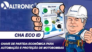 Vídeoaula  Chave de Partida Econômica com Instrumentação Digital  CHA ECO ID [upl. by Corson646]