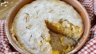 Easy Apple Cake Recipe [upl. by Alyakcm453]