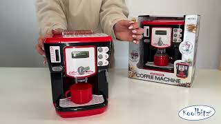 koolbitz Kids Kitchen Household Series Coffee Machine [upl. by Lletnom]