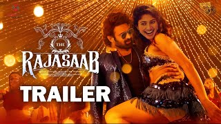 The RajaSaab  Trailer  Prabhas  Maruthi  Thaman S  Malavika Mohanan  People Media Factory [upl. by Bank]