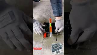 Concreting cutting for box fitting ideas💡💡💡 constructionproject water viralvideo automobile [upl. by Ahsenar]