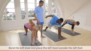 25Minute Yoga Class with Sharath Jois [upl. by Oirogerg570]