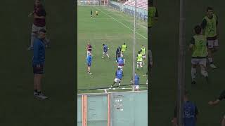 REGGINA vs Sambiase 10112024 riscaldamento pre partita [upl. by Wardieu862]